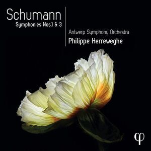 Philippe Herreweghe - Symphonies Nos. 1 & 3  CD